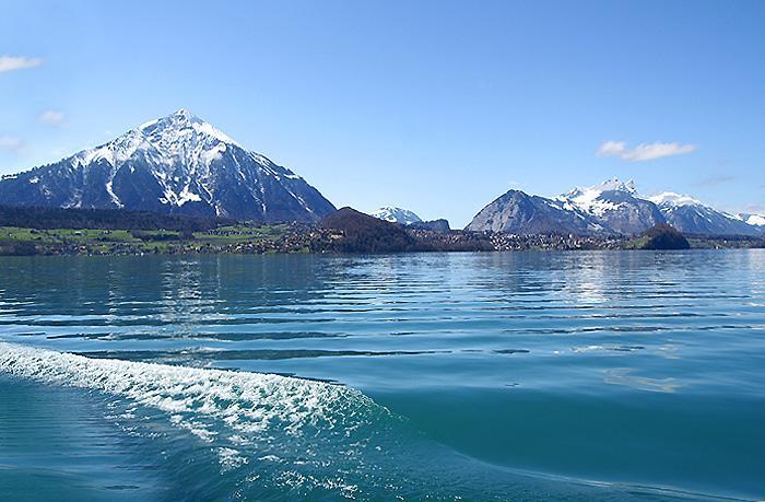 Seebrise Faulensee Dış mekan fotoğraf